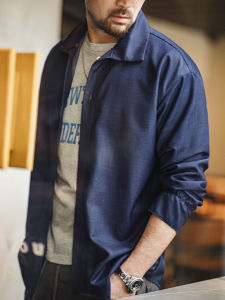 MADEN | American Vintage Denim Shirt Spring