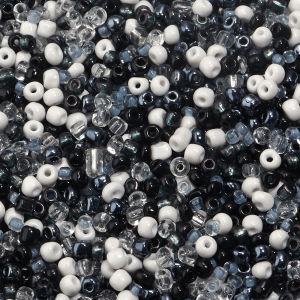 40Grams Round Seed Beads 4mm Opaque Tiny Loose Spacer Beads Glass Beads For DIY Jewelry Making Hande Made Decoration