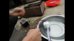 ปั๊มน้ำท้องเรืออัตโนมัติ 12V 1100GPH ไดร์โว่ดูดน้ำ ไดเวอร์สูบน้ำ ปั๊มน้ำเรือ ไดโว่ดูดน้ำ