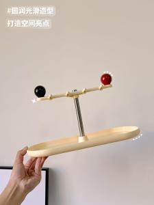 Elegant Entrance Key Storage Rack Tray Luxury Creative Desktop Jewelry Organizer Shoe Cabinet Decorative Display Shelf