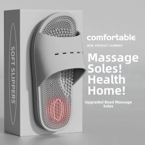 LUTUMEI | Reflexology Massage Slippers Non-slip Indoor