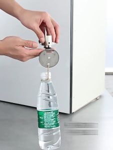 BISA COD - Penahan Pintu Model Slot Anti-Collision Magnetic Door Stopper Pengganjal Pintu Bawah