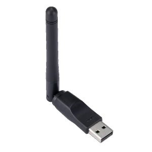 150Mbps WIFI Adapter Wireless Network Card MT7601 USB WiFi Adapter LAN Wi-Fi Receiver Dongle Antenna 802.11 B/g/n for PC Windows