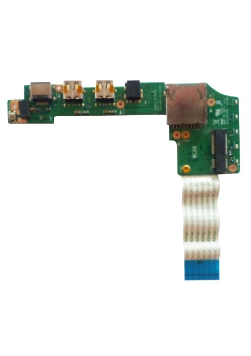 I/O Port USB, Port LAN dan Jack Audio Board USB, Port LAN dan Jack ...