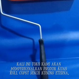 Kuas Rol Copot 9\\\" Kuning ETERNA