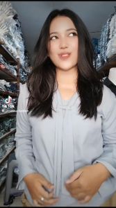 CALISSA FASHION BISA COD BLOUSE/ATASAN WANITA STYLE KOREA MODEL HELENA