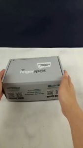 Mesin Absensi Fingerspot Revo WDV-204BNC: Solusi Absensi Tanpa Sentuh