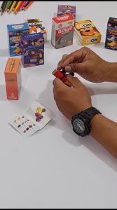 SOS Rautan pensil DiY (do it yourself) seri UT-B / Peruncing / Serutan / Rautan Pensil