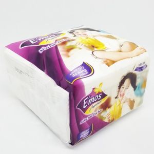 Set 5 gói khăn giấy rút emos dầy dặn (100 tờ/gói)/khăn giấy vệ sinh/khăn giấy ăn