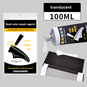 Anti-Slip Wear-Resistant Shoe Heel Repair Glue Foam Fillers for Slippers Shoe Maintenance And Beautifying Adhesive Paste