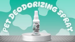 LKJ-Prolific Tails Pet Deodorizing Spray (60ml) for Cats & Dogs