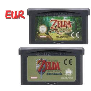 Bandai | Thẻ Game Legend Of Zelda GBA 32 Bit - Link To The Past Awakening DX Minish Cap Tương Thích Với GameBoy Advance SP