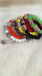 Powerful Healing Bracelet Buto ng Sinukuan Green Lucky Charm Bracelet Blessed and Cleansed