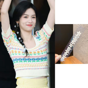 Mini Flower Hairpin Sweet Braid Decorative Hair Accessories for Girls Hair Clamps Hairpins Fashionable Hairgrips