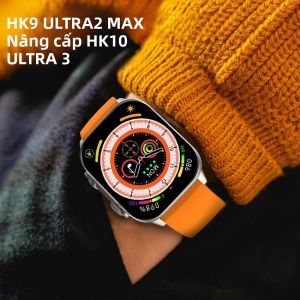 Đồng Hồ Thông Minh HK10 ULTRA 3 Dành Cho Nam ROM 4G NFC La Bàn Gọi BT Theo Dõi Thể Thao Sức Khỏe Giấc Ngủ Nhịp Tim Màn Hình AMOLED