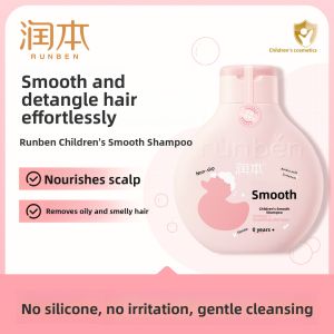 RUNBEN | Child Dedicated Shampoo and Conditioner 0-12 Years