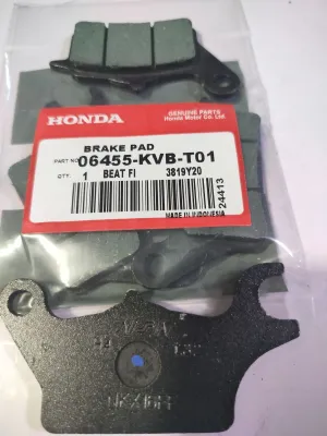 Honda genuine NISSIN brake pad front for beat fi v1v2