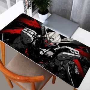 Bandai | Mouse Pads Gundam Mouse Pad Large Gamer XXL Keyboard Desk Mouse Mat Carpet Rubber Tapis Souris Gaming Notbook Mousepad Gifts