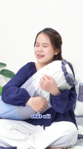 [Quà - Giao Mẫu Ngẫu Nhiên] Vỏ Gối Nằm Tencel Hương Bạc Hà mát lạnh Chavina Bedding size 50x70cm Nano tinh chất Bạc Hà