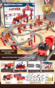 BEI JESS | Intelligent Electric Train Toy with Track
