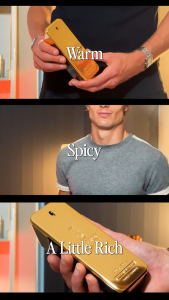 Premium Men’s Perfume – Warm Spicy Leather & Amber Eau de Toilette