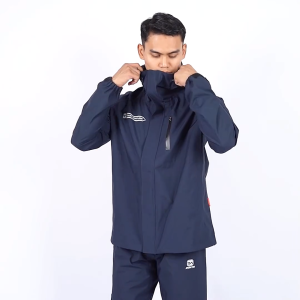 Jas Hujan Zarventure Mantol Raincoat Jas Hujan Ransel
