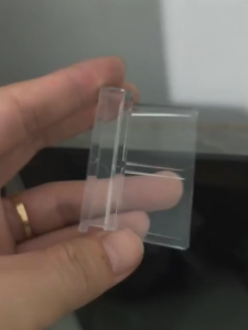 [ 4 Cái ] Giá Đỡ Nắp Bể Cá - Giá đỡ đèn bằng Mica nhiều kích thước