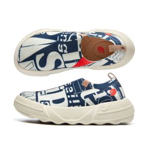 UIN Toledo 17 Mens Fashion Sneakers Causal Comfortable Chunky Shoes Art Travle Shoes