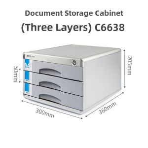 GOLDLONSEN | Aluminum Drawer Locker File Cabinet