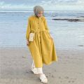 TUNIK POLOS RAYON WARNA HIJAU SAGE IMUT MANIS. 