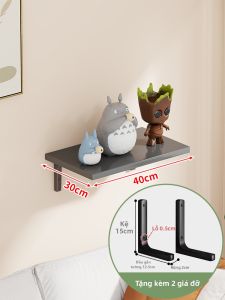 Kệ Treo Tường Trưng Bày Figure Anime