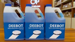 Nước lau sàn Ecovacs Deebot dùng cho Robot hút bụi- Hàng chính hãng