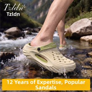 TZLDN | Water Resistant High Heel Slippers For Trekking