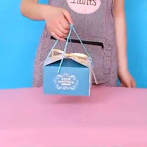 Goodie Bag Ulang Tahun Anak Motif Kartun & Tas Bingkisan Hadiah