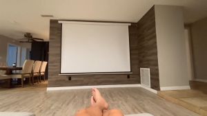 Wanbo Projector Electric Screen จอโปรเจคเตอร์ 55 บางจุด ภาพคมชัด ควบคุมผ่านรีโมท หน้าจอแบบ Mats เป็นส่วนตัว และม่านไฟฟ้า 200 บางจุด ราคาประหยัดที่ 1,200 บาท