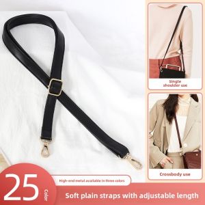 Bag Strap Plain Shoulder Crossbody Womens Multi-Color Bag Shoulder Strap Adjustable Bag Strap Replacement Single Purchase Bag Strap Accessories