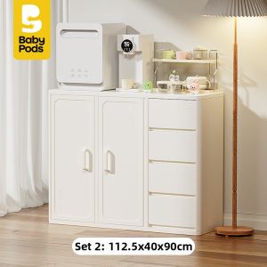 baby pods | Multi-Function Baby Item Storage Cabinet