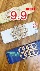 Auroraworld Paket Belt Super Exclusive  3 pcs Belt Korea Gesper Obi Ikat Pinggang Korea Premium