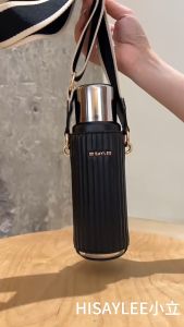 450ML Insulating Cup Straight Cup Cover Diagonal High-value High-end Cup
