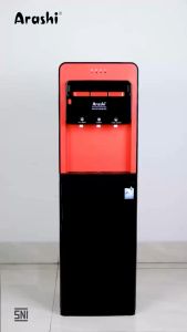 ARASHI Dispenser Air Galon Bawah ABD 06C - Fungsi Panas Dingin Normal - Hot & Cool