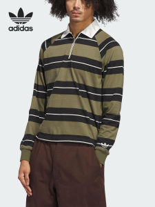 adidas | Men Turn-down Collar Sport Loose Polo Shirt