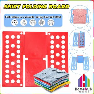 Homehub Clothes Shirt Folding Board T-Shirt Folder Laundry Organizer for Adult Children Clothing Durable
