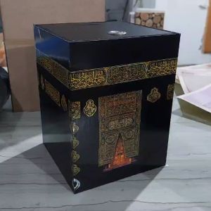 Celengan Kabah Besar Dengan Kunci Murah Souvenir Haji Umroh Celengan Kotak kabah Jumbo + Kunci