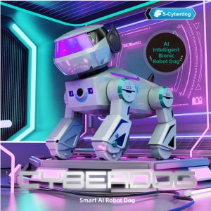 YILIXING | Cyberpunk Style AI Intelligent Remote Controlled Robot Dog