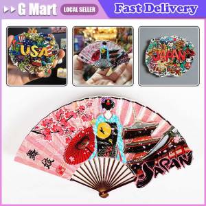 3D Fridge Magnet Refrigerator Sticker America Sending Collection Gift World Tourism Souvenir