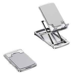 Aluminum Alloy Bracket High-Quality Slim Lightweight Foldable Adjustable Mobile Device Holder Phone Tablet Stand
