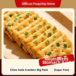 ZHENSHANGZUI | Sugar-Free Scallion Flavored Soda Crackers