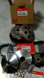 CVT CLICK 150 SET HONDA THAILAND GENUINE PARTS