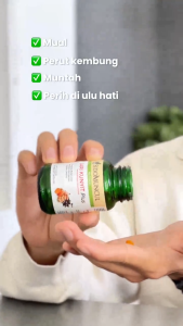 Natural Sari Kunyit Sido Muncul isi 50 Soft Capsule Membantu Meringankan Sakit Lambung Sakit maag Sidomuncul Sari Kunyit Herbal Untuk Lambung