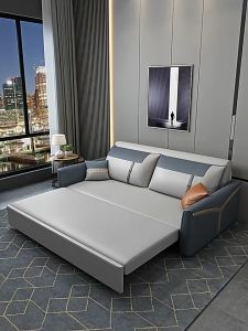 Sofa giường thông minh vải nano rộng 1m7 hoặc 1m4 có ngăn chứa đồ rộng rãi nhập khẩu nguyên chiếc